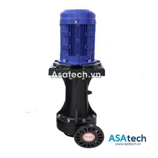 Máy Bơm Hóa Chất Đầu Nhựa QHD-50SK-35EF