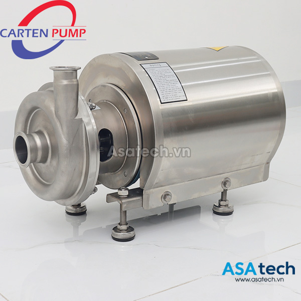 Máy bơm ly tâm thực phẩm Carten Pump HLS-15 1 Máy bơm ly tâm thực phẩm Carten Pump HLS-15
