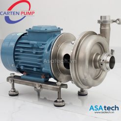 Máy bơm ly tâm thực phẩm Carten Pump HLS-15 6 may bom ly tam thuc pham carten pump hls 15 3