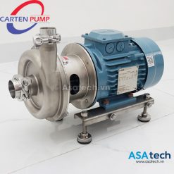 Máy bơm ly tâm thực phẩm Carten Pump HLS-15 7 may bom ly tam thuc pham carten pump hls 15 4
