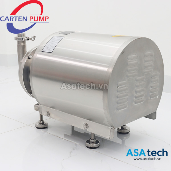 Máy bơm ly tâm thực phẩm Carten Pump HLS-30 4 Máy bơm ly tâm thực phẩm Carten Pump HLS-30
