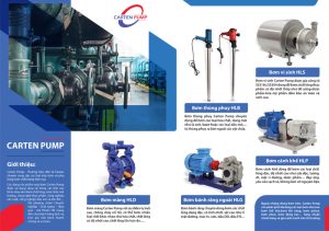 Thiết bị bơm công nghiệp Carten Pump
