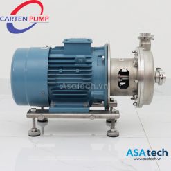 Máy bơm ly tâm thực phẩm Carten Pump HLS-55