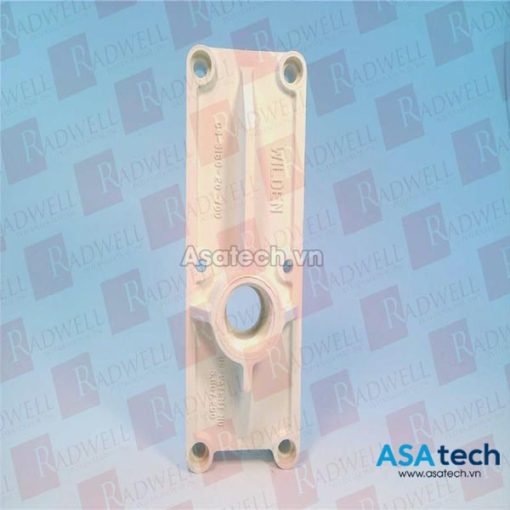 Nắp gắn Muffler bơm màng Wilden 04-3180-20-700
