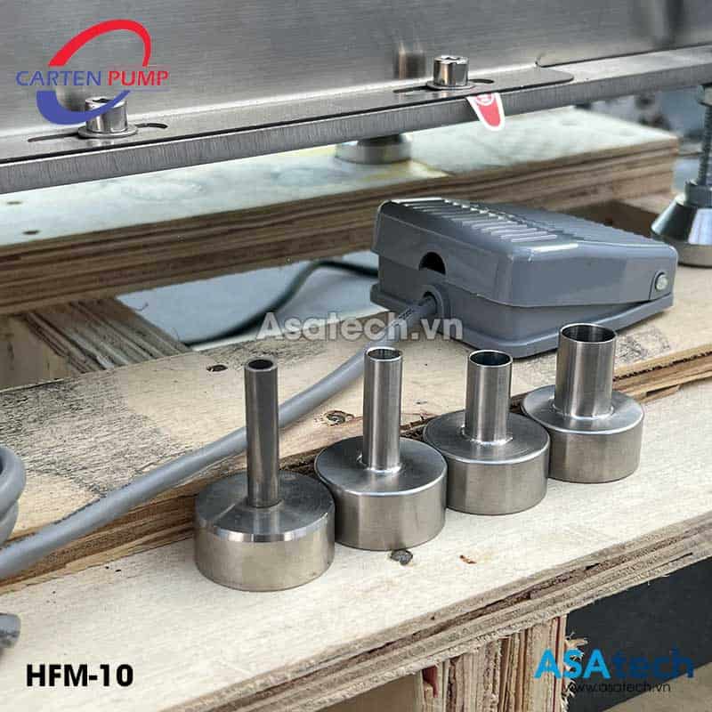 Máy bơm chiết rót thực phẩm Carten Pump HFM-10 6 Máy bơm chiết rót thực phẩm Carten Pump HFM-10