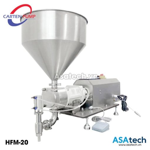 Máy bơm chiết rót thực phẩm Carten Pump HFM-20