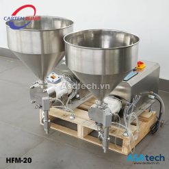 Máy bơm chiết rót thực phẩm Carten Pump HFM-20 13 Máy bơm chiết rót thực phẩm Carten Pump HFM-20