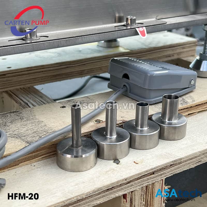 Máy bơm chiết rót thực phẩm Carten Pump HFM-20 5 Máy bơm chiết rót thực phẩm Carten Pump HFM-20