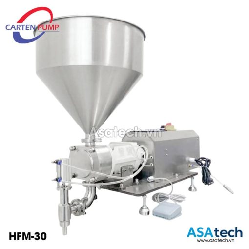 Máy bơm chiết rót thực phẩm Carten Pump HFM-30