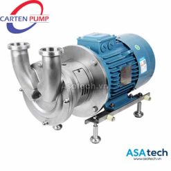 Bơm CIP tự mồi thực phẩm Carten Pump HSC-22 5 bom cip tu moi thuc pham carten Pump HSC 22 2 jpg