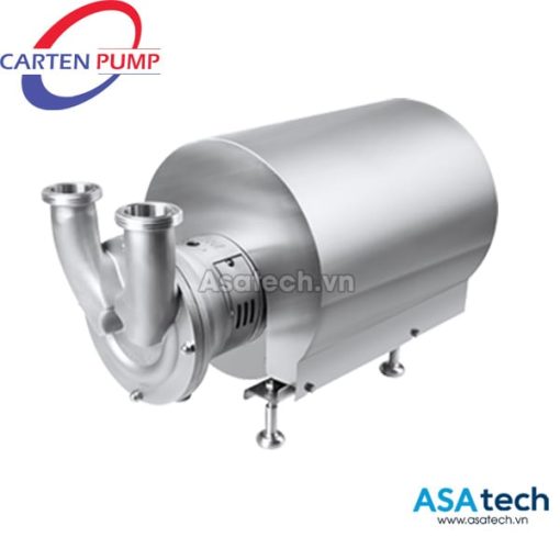 Bơm CIP tự mồi thực phẩm Carten Pump HSC-22
