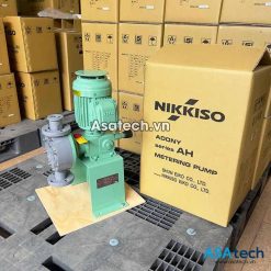 Bơm định lượng hóa chất Nikkiso AHA42 PST FN