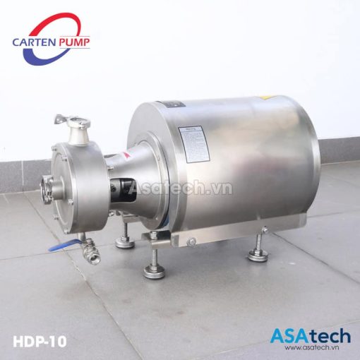Bơm đồng hóa thực phẩm Carten Pump HDP-10