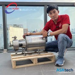 Bơm đồng hóa thực phẩm Carten Pump HDP-10 11 Bơm đồng hóa thực phẩm Carten Pump HDP-10