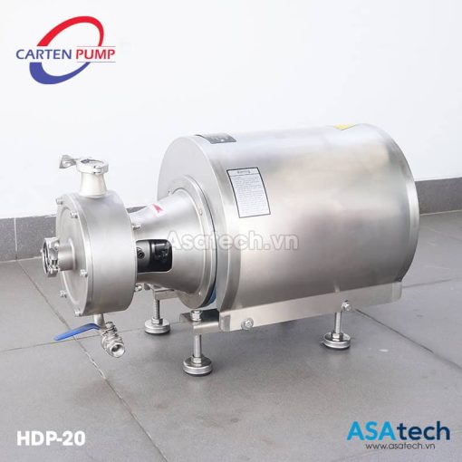 Bơm đồng hóa thực phẩm Carten Pump HDP-20