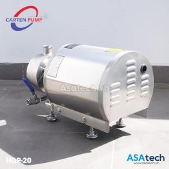 Bơm đồng hóa thực phẩm Carten Pump HDP-20 12 Bơm đồng hóa thực phẩm Carten Pump HDP-20