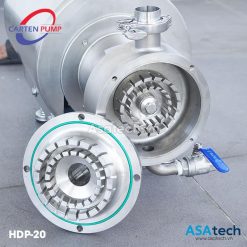 Bơm đồng hóa thực phẩm Carten Pump HDP-20 9 Bơm đồng hóa thực phẩm Carten Pump HDP-20