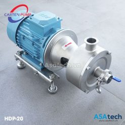 Bơm đồng hóa thực phẩm Carten Pump HDP-20 11 Bơm đồng hóa thực phẩm Carten Pump HDP-20