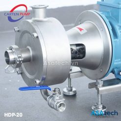 Bơm đồng hóa thực phẩm Carten Pump HDP-20