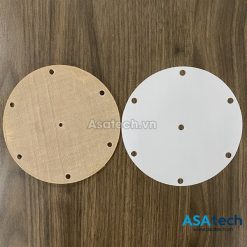 Màng bơm một màng (1Teflon + 1 Backup màu hồng)