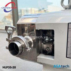Bơm cánh khế thực phẩm Carten Pump HLP3S-20