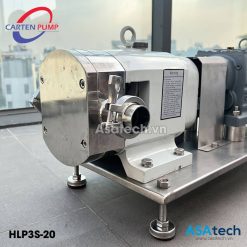 Bơm cánh khế thực phẩm Carten Pump HLP3S-20