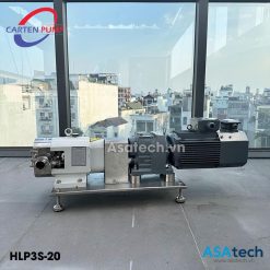 Bơm cánh khế thực phẩm Carten Pump HLP3S-20