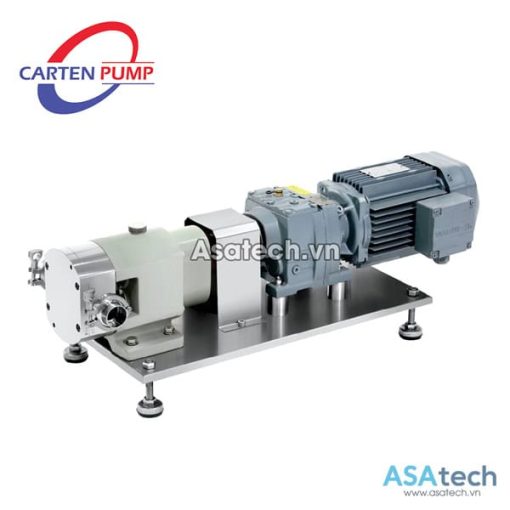 Bơm cánh khế thực phẩm Carten Pump HLP3S-40