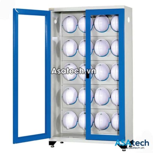 Tủ để nón bảo hộ lao động LD07
