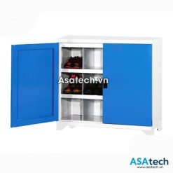 Tủ đựng giày bảo hộ lao động LD04