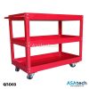 Xe đẩy dụng cụ 3 ngăn D03