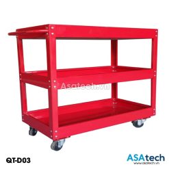 Xe đẩy dụng cụ 3 ngăn D03