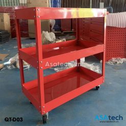 Xe đẩy dụng cụ 3 ngăn D03
