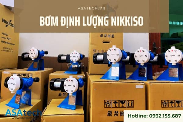máy bơm định lượng hóa chất nikkiso