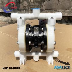 Bơm màng khí nén Carten Pump HLD15-PPFF 9 Bơm màng khí nén Carten Pump HLD15-PPFF