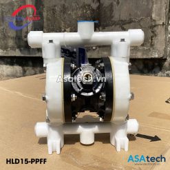 Bơm màng khí nén Carten Pump HLD15-PPFF 8 Bơm màng khí nén Carten Pump HLD15-PPFF