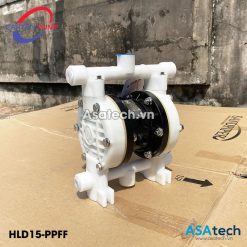Bơm màng khí nén Carten Pump HLD15-PPFF 7 Bơm màng khí nén Carten Pump HLD15-PPFF