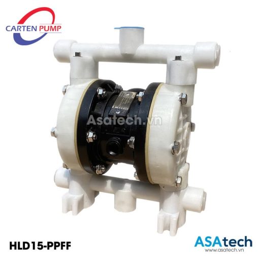 Bơm màng khí nén Carten Pump HLD15-PPFF