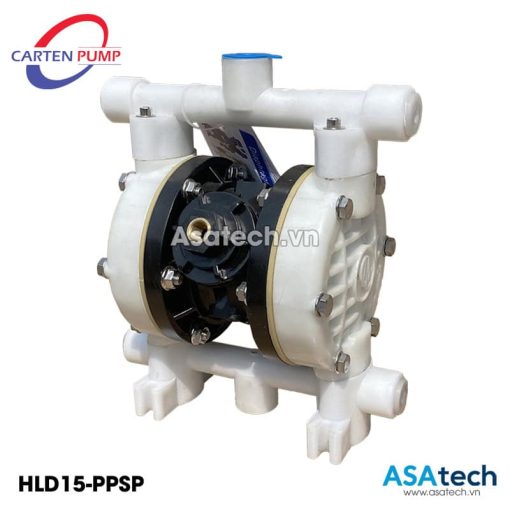 Bơm màng khí nén Carten Pump HLD15-PPSP