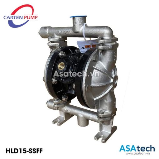 Bơm màng khí nén Carten Pump HLD15-SSFF