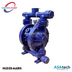 Bơm màng khí nén Carten Pump HLD25-AABN chính hãng (1'' - Nhôm - Buna)