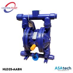 Bơm màng khí nén Carten Pump HLD25-AABN 11 Bơm màng khí nén Carten Pump HLD25-AABN chính hãng (1'' - Nhôm - Buna)