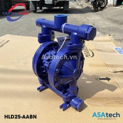 Bơm màng khí nén Carten Pump HLD25-AABN 10 Bơm màng khí nén Carten Pump HLD25-AABN chính hãng (1'' - Nhôm - Buna)