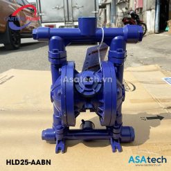 Bơm màng khí nén Carten Pump HLD25-AABN 9 Bơm màng khí nén Carten Pump HLD25-AABN chính hãng (1'' - Nhôm - Buna)