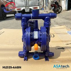 Bơm màng khí nén Carten Pump HLD25-AABN 8 Bơm màng khí nén Carten Pump HLD25-AABN chính hãng (1'' - Nhôm - Buna)