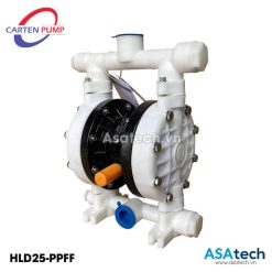 Bơm màng khí nén Carten Pump HLD25-PPFF