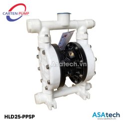 Bơm màng khí nén Carten Pump HLD25-PPSP