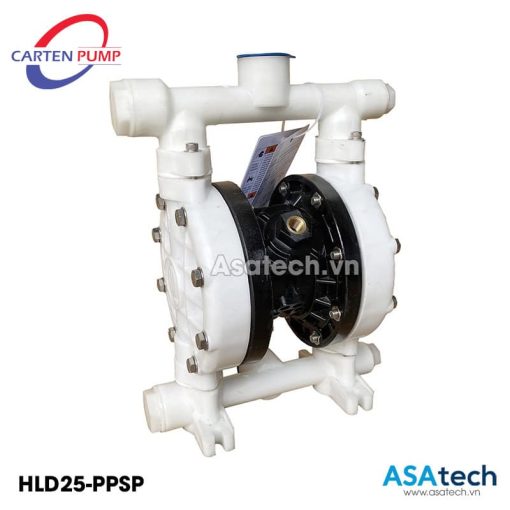 Bơm màng khí nén Carten Pump HLD25-PPSP