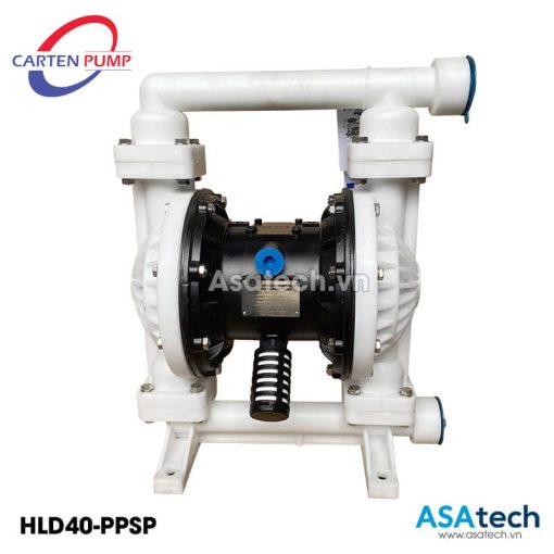 Bơm màng khí nén Carten Pump HLD40-PPSP