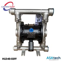Bơm màng khí nén Carten Pump HLD40-SSFF
